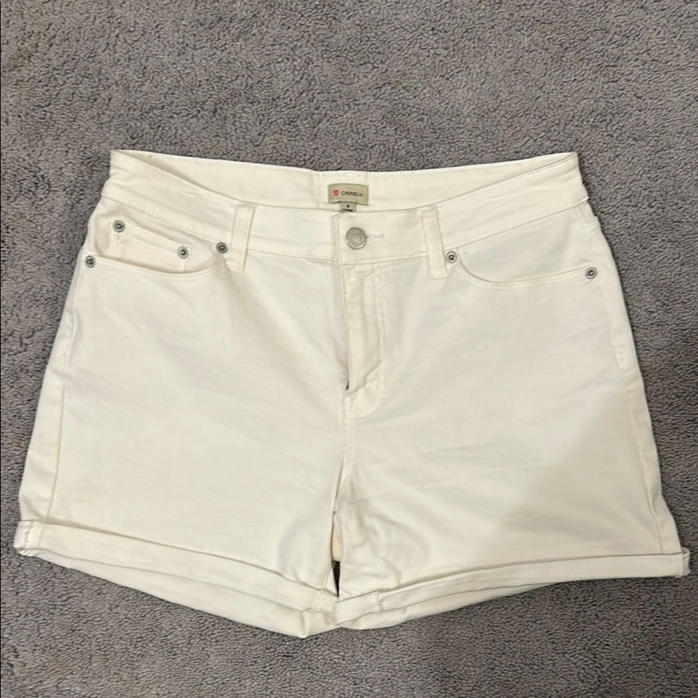 Cremieux Women's White Shorts